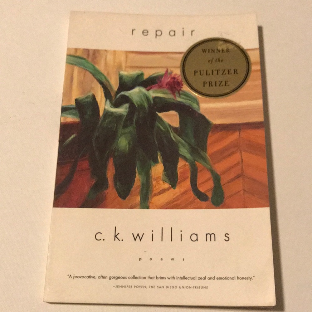 Repair: Poems Paperback Book by C. K. Williams